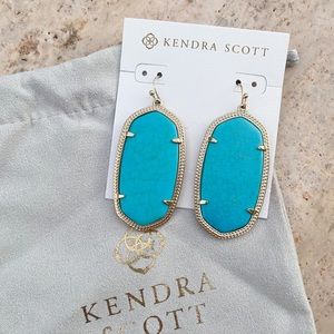 Kendra Scott Danielle Earring - Turquoise